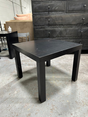 Espresso Wooden End Table