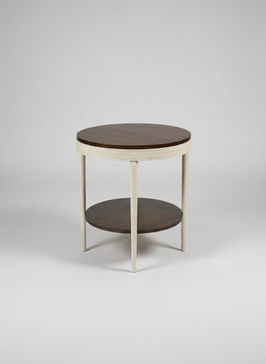 Distressed Wooden Farmhouse Side Table