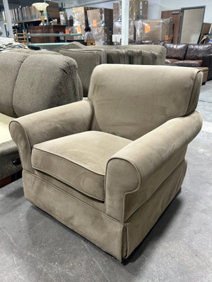 Beige Rocker-Swivel Chair