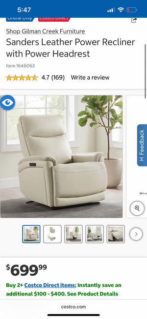 Gilman Creek Sanders 3-Pc Power Recliner Sofa & Chair Set