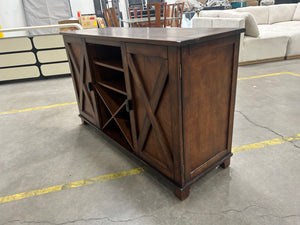 Rustic Wooden Sideboard