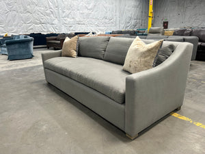 Restoration Hardware Belgian Classic Slope Arm Sofa