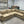 Pottery Barn 3-Pc Pearce Roll Arm Sectional