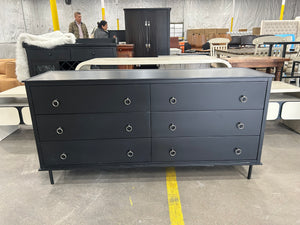 *Brand-New* Moe’s Home Reagan Black 6 Drawer Dresser