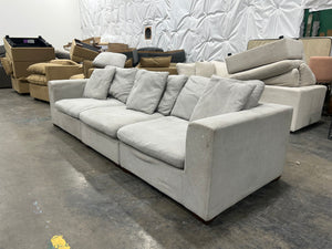 Aiden & Ivy Sereen 3-Pc Modular Sofa