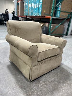 Beige Rocker-Swivel Chair