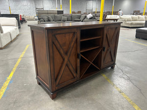 Rustic Wooden Sideboard
