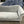 Light Gray Velvet Camelback Sofa