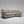 2-Pc Taupe Chenille Cuddler Sectional