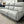 Raymour & Flanigan Deliah Leather Power Sofa w/Power Headrests