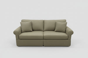 Arhaus Olive 86” Baldwin Slipcovered Sofa