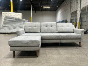 Burrow MCM Sofa w/Ottoman