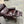 Maroon Leather Wingback Recliner Chair