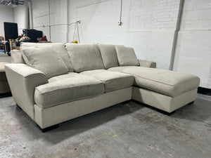 Michael Nicholas Designs Beige 2-Pc Asher Sectional