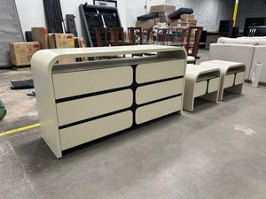 BRAND-NEW Rove Concepts Vienna Dresser & Nightstand Set