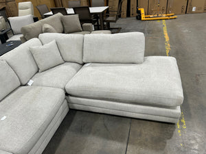 Aiden & Ivy Derry 2-Piece Fabric Sectional