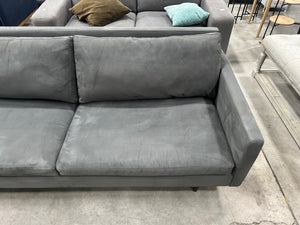 Room & Board Ultrasuede Jasper Sofa (Tatum Graphite)