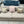 Crate & Barrel 83” Lounge Deep Sofa (Beige)