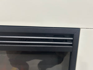 Electric LED Fireplace w/Heater