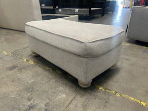 Light Gray Ottoman