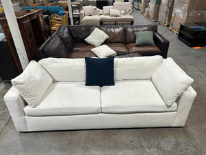 Arhaus 96” White Beale Sofa