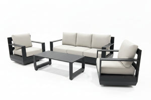 Henredon Calis 4-Piece Patio Set