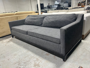Mitchell Gold Dark Gray Tasha Sofa