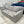 Crate & Barrel 88” Axis Sofa (Nickel)