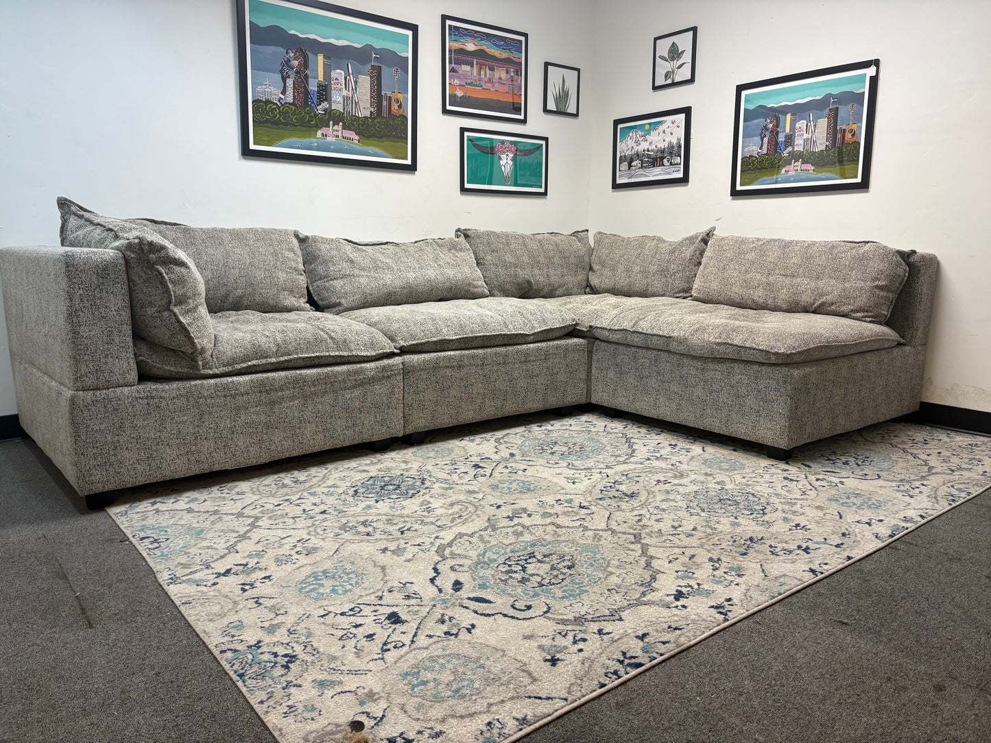 Albany Park Kova Modular Sectional