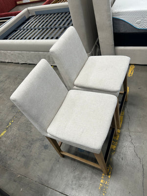 Aiden & Ivy Rylee Fabric Counter Stool Set