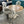 4-Pc Farmhouse Dining Set w/Leaf