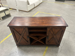 Rustic Wooden Sideboard