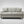 Ethan Allen Gray 76” Oxford Sofa