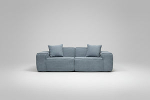 Rove Lab M1 Boneless Sofa (Mist Blue)
