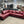 2-Pc Red Leather Chaise Sectional