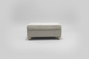 Light Gray Ottoman