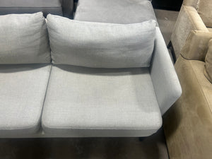 West Elm 70” Light Gray Auburn Sofa