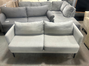 West Elm 70” Light Gray Auburn Sofa