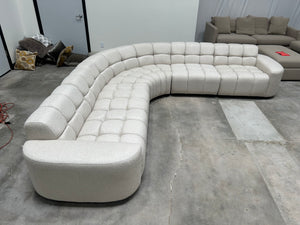 *Brand-New* Moe’s Home Roman Oat L-Shaped Sectional