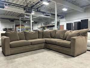 Room & Board 3-Pc Olive Orson Sectional