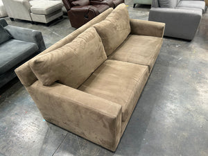 Crate & Barrel 88” Axis Sofa
