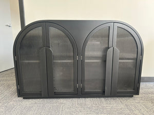 *Brand-New* Moe’s Home Salone Black Cabinet