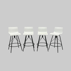 White Barstools