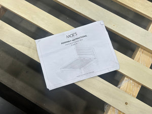 *Brand-New* Moe’s Home Ashcroft King Bed Frame