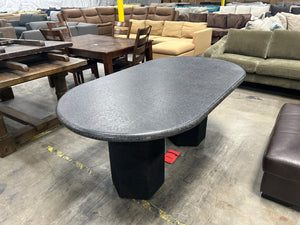 *Brand-New* Moe’s Home Sartoria Black Granite Dining Table