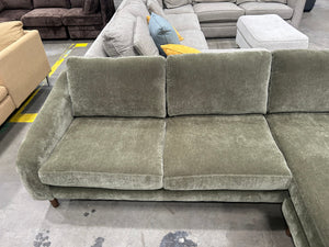 *Brand-New* Moe’s Home Quinn Cedar Green Sectional