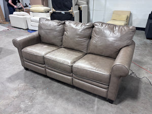 La-Z-Boy Leather Power Recliner Sofa Set (Mocha)