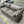 Room & Board 90'' Full-Grain Leather Sofa (Slate)