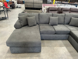 Furniture Row U-Shaped Sectional