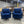 La-Z-Boy Navy Velvet Swivel Chair Set
